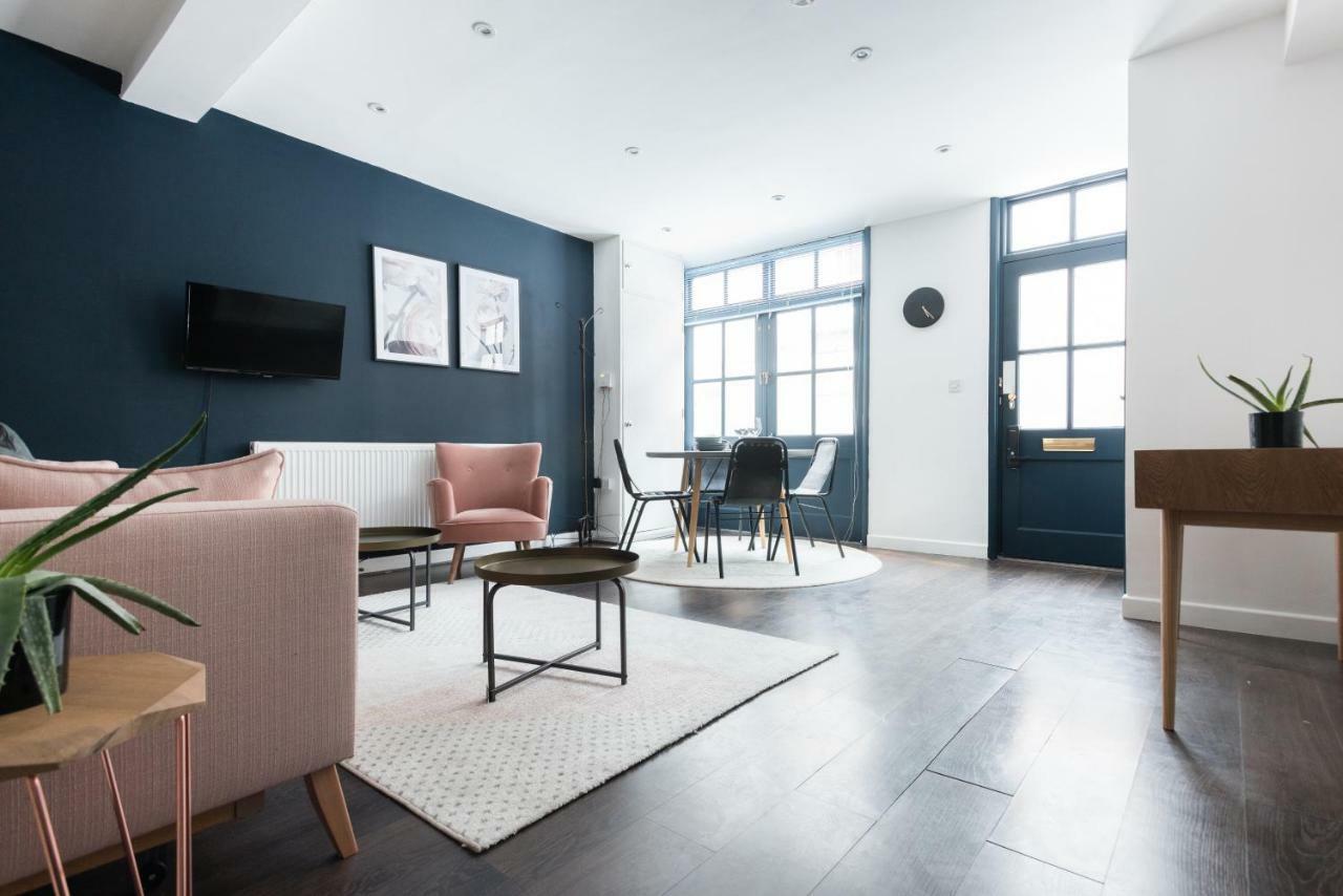 The Paddington Studio - Cool & Stylish 1Bdr Mews Лондон Екстер'єр фото