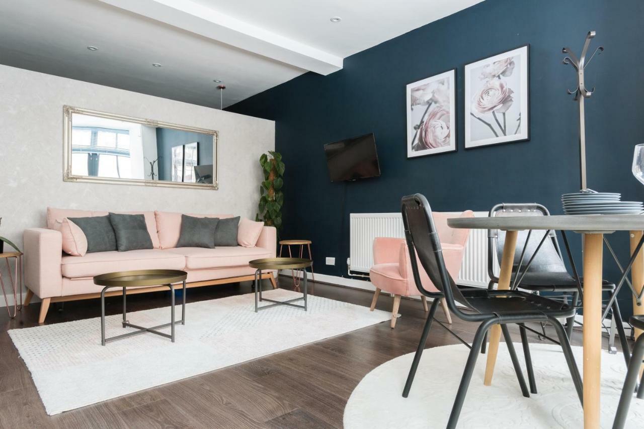 The Paddington Studio - Cool & Stylish 1Bdr Mews Лондон Екстер'єр фото